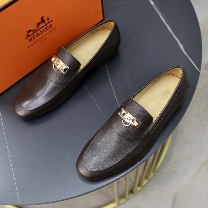 Hermes Leather Shoes